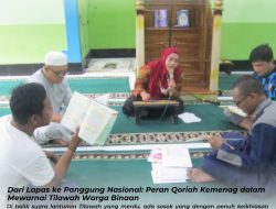 Dari Lapas ke Panggung Nasional: Peran Qoriah Kemenag dalam Mewarnai Tilawah Warga Binaan