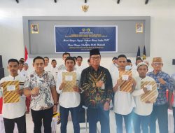 371 Narapidana Lapas Gorontalo Terima Remisi Idul Fitri, 4 Orang Langsung Bebas