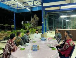 Kalapas Banjarbaru Dampingi Kakanwil Ditjenpas Kalsel Audiensi dengan Gubernur Kalsel