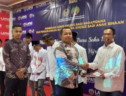 1.326 Warga Binaan Lapas Banjarbaru Terima Remisi Khusus Hari Raya Nyepi dan Idulfitri 2025, 8 Diantaranya Langsung Beba