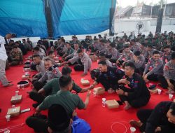 Duduk Tanpa Sekat, Danrem 141/Toddopuli Beri Apresiasi Kekompakan  TNI-Polri Serta Pemerintah Bone
