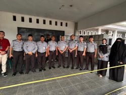 Kalapas Gorontalo Sulistyo Wibowo Siapkan Langkah Layanan Prima pada Puncak Layanan Kunjungan Hari Ketiga Idul Fitri 1446 H