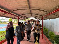 Pastikan Layanan Optimal, Kakanwil Ditjenpas Kalsel Monitoring Kunjungan Idulfitri di Lapas Banjarbaru
