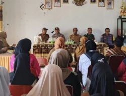 Babinsa Koramil 03/Cenrana Kodim 1407/Bone Hadiri Rapat Koordinasi Percepatan Penurunan Angka Stunting 2025