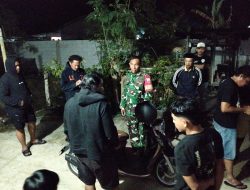 Babinsa Koramil 1407-07/Tanete Riattang Laksanakan Komunikasi Sosial Bersama Kepala Lingkungan Dan Warga Binaan