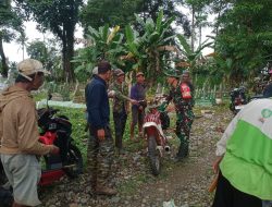 Babinsa Koramil 11/Barebbo Kodim 1407/Bone Laksanakan Komunikasi Sosial Bersama Warga Desa Corawali