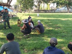 Babinsa Koramil Lamuru Kodim 1407/Bone Laksanakan Komunikasi Sosial Bersama Warga Kelurahan Lalebata