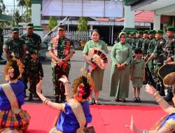 Letkol Inf. Laode Muhammad Idrus Sambut Kunjungan Danrem 141/Tp Di Bone Penuh Kebanggaan