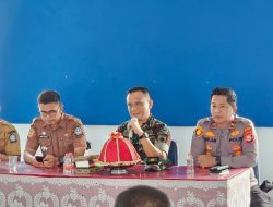 Danramil Barebbo Pimpin Apel Bersama, Dorong Sinergi dalam Mendukung Visi Transformasi Pemerintahan di Bone