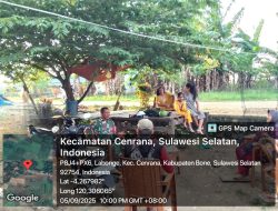 BABINSA KORAMIL 1407-03/CENRANA LAKSANAKAN KOMSOS BERSAMA WARGA DI DUSUN CALODO