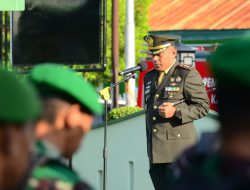 Intip Suasana Upacara Pancasila Di Kodim Bone Bersama Letkol Inf. Laode Muhammad Idrus