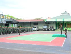 Bersahaja Namun Berwibawa: Kodim 1407/Bone Gelar Upacara HUT TNI ke-80 dengan Rasa Syukur