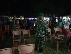 Babinsa Jajaran Kodim 1407/Bone Gencarkan Patroli Malam Demi Ciptakan Kamtibmas
