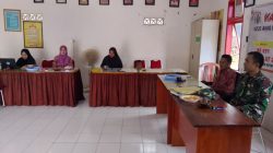 Babinsa Koramil 1407-03/Cenrana Pererat Sinergi dengan Aparat Desa Lewat Komsos di Watangta