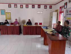 Babinsa Koramil 1407-03/Cenrana Pererat Sinergi dengan Aparat Desa Lewat Komsos di Watangta