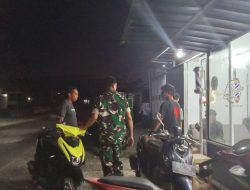 Babinsa Kodim 1407/Bone Gelar Patroli Rutin Bersama Warga Di Beberapa Wilayah Desa Binaan