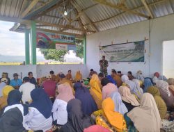 Danramil 1407-19/Kahu Hadiri Syukuran Tudang Sipulung Musim Tanam Di Desa Palakka