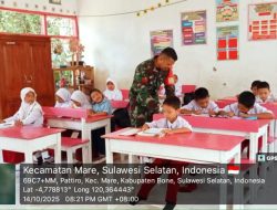Babinsa Koramil 15/Mare Laksanakan Anjangsana Ke Sekolah Dasar, Imbau Jaga Ketertiban Dan Kebersihan