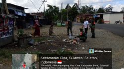 KORAMIL 1407‑12/CINA GELAR KARYA BAKTI DI PASAR DESA ABBUMPUNGENG