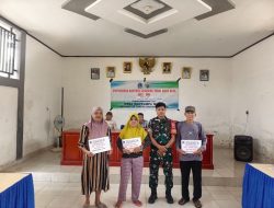 Transparan Dan Aman, Babinsa Koramil 1407-08/Lamuru Pantau Penyaluran BLT DD Di Desa Mattampawalie