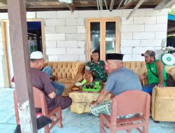Bincang Hangat Di Lebongnge : Cara Babinsa Koramil 1407-03/Cenrana Serap Aspirasi Warga