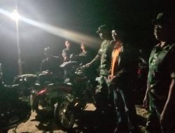 Pastikan Malam Pergantian Tahun Aman, Kodim 1407/Bone Sebar Babinsa Di Seluruh Titik Vital