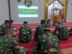 Momen Khidmat Malam Tahun Baru Di Makodim Bone : Doa Untuk Korban Bencana Di Sumatera