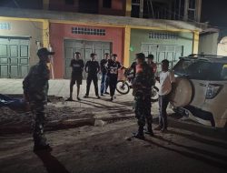 Persempit Ruang Gerak Kejahatan, Babinsa Jajaran Kodim 1407/Bone Gelar Patroli Kamtibmas