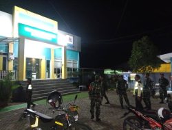 Babinsa Kodim 1407/Bone Sambangi Kantor PLN, Cegah Sabotase dan Tindak Kriminal