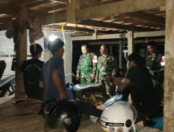Bone Tetap Kondusif, Aksi Sigap Babinsa Koramil Jajaran Kodim 1407 Laksanakan Patroli Rutin