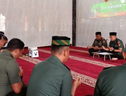 Ketuk Pintu Langit, Keluarga Besar Kodim 1407/Bone Gelar Doa Bersama Untuk Kejayaan Korem 141/Tp