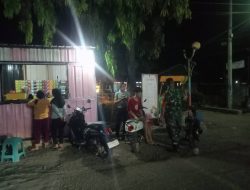 Siaga Malam, Aksi Babinsa Kodim 1407/Bone Sisir Wilayah Binaan