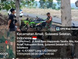 Cegah Pengaruh Negatif, Babinsa Koramil 1407-05/Ulaweng Berikan Edukasi Kamtibmas Kepada Pemuda Di Amali