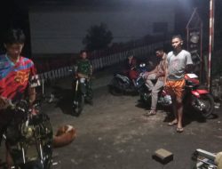 Komitmen Kodim 1407/Bone : Gelar Patroli Malam Serentak Demi Ketertiban Masyarakat