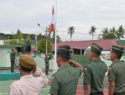 Gelar Upacara 17 an, Kodim 1407/Bone Tegaskan Kesiapan Operasional Lewat Arahan Panglima TNI