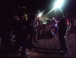 Upaya Preventif, Koramil Jajaran Kodim 1407/Bone Gelar Patroli Keamanan Di Kabupaten Bone