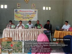 Babinsa Koramil 1407-18/Kajuara Hadiri Musyawarah Desa Penetapan APBDes Tahun 2026