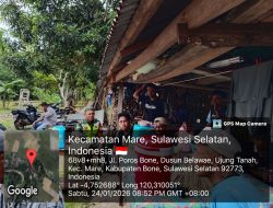 Pastikan Kondusifitas Wilayah, Babinsa Koramil 1407-15/Mare Aktif Komunikasi Dengan Tokoh Masyarakat