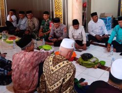 Hadir Di Tengah Warga, Babinsa Koramil 02/Dua Boccoe Kodim 1407/Bone Sukseskan Peringatan Isra’ Mi’raj