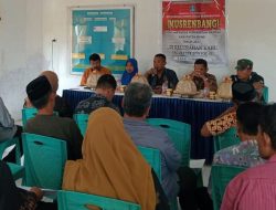 Kawal Masa Depan Kelurahan Kahu, Babinsa Koramil 1407-20/Bontocani Hadiri Musrenbang Rencana Pembangunan 2027