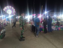 Gelar Patroli Malam, Kodim 1407/Bone Perketat Pengawasan Wilayah Keramaian