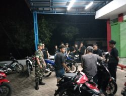 Bukan Sekadar Patroli, Babinsa Kodim 1407/Bone Edukasi Kamtibmas Di Titik Nongkrong Pemuda