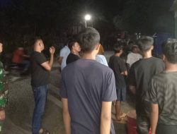 Aksi Preventif Malam Hari, Kodim 1407/Bone Kerahkan Babinsa Jaga Stabilitas Wilayah