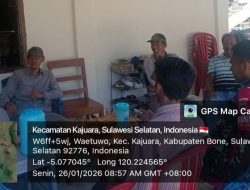 Babinsa Koramil 1407-18/Kajuara Laksanakan Komsos Bersama Warga Desa Waetuo