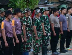 Jadi Magnet, Kodim 1407/Bone Terjunkan Pasukan Dalam Aksi Bersih Beramal Di Eks Lapas Watampone