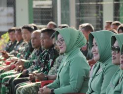 Ketua Persit KCK Cabang XXV Kodim 1407/Bone Ny. Nur Fitrianti Laode : Mengantar Purna Bakti Dengan Senyum Bangga Dan Doa Terbaik