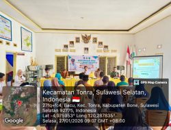 Babinsa Koramil 1407-16/Tonra Hadiri Musyawarah Di Desa Bacu