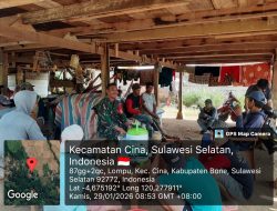 Duduk Bareng Petani, Babinsa Koramil 12/Cina Serap Aspirasi Kelompok Tani Desa Lompu