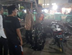 Bone Kondusif: Aksi Sigap Personel Kodim 1407 Sisir Wilayah Binaan Hingga Larut Malam