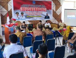 Kawal Pembangunan Wilayah, Danramil 21/Palakka Kodim 1407/Bone Hadiri Musrenbang Kecamatan